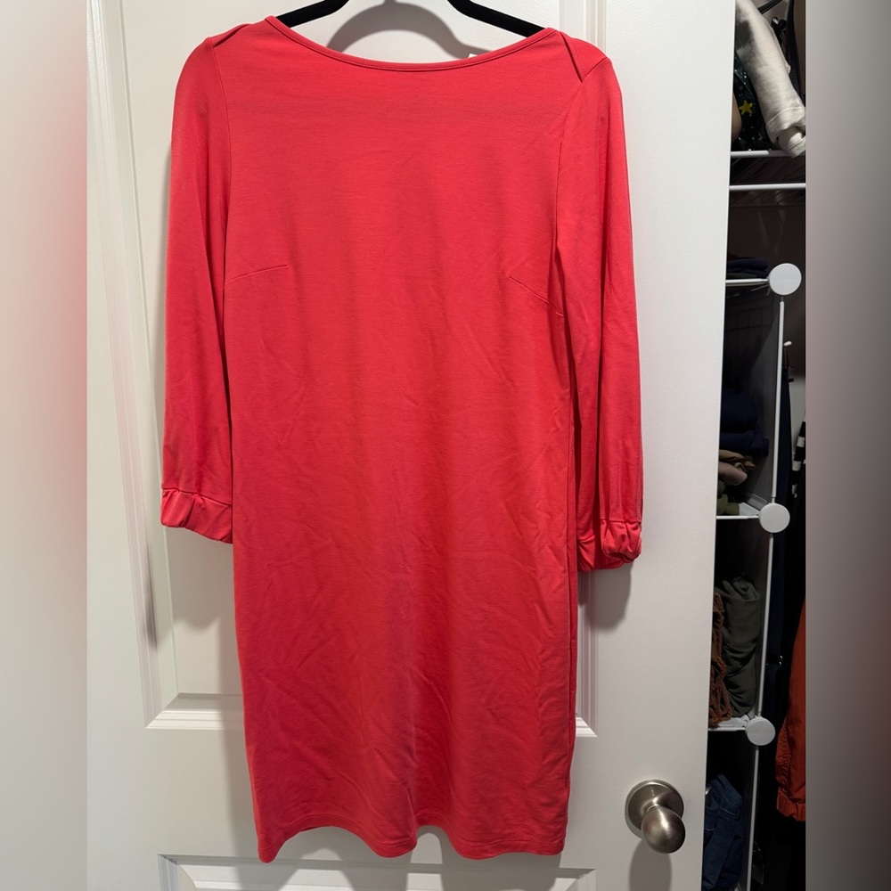 GAP Long-Sleeve Shift Dress